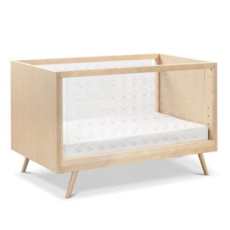 Ubabub Ubabub Nifty Clear Crib In Natural Birch