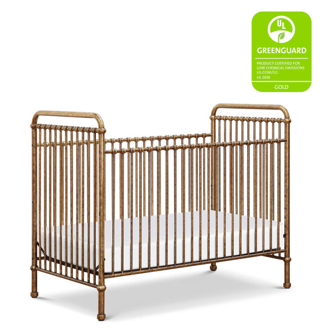 Namesake Abigail 3 In Convertible Crib In Vintage Gold