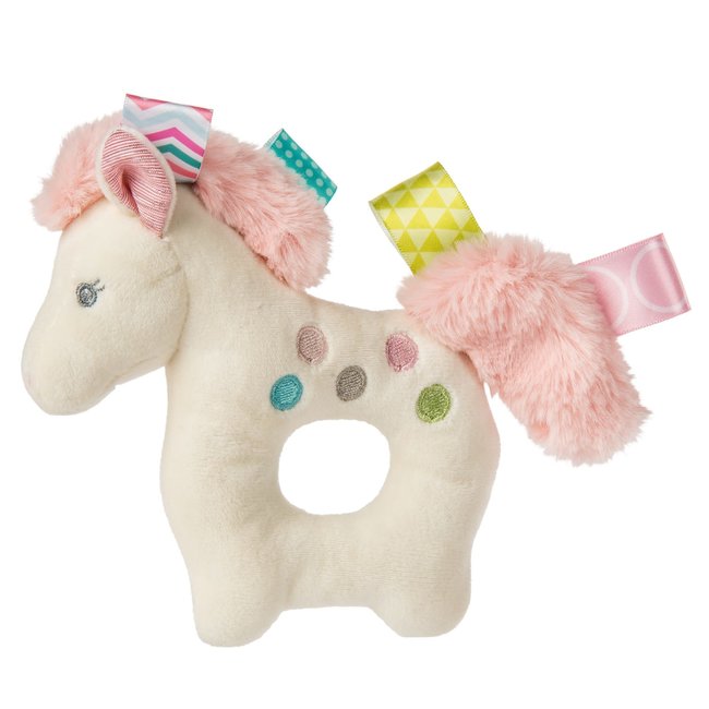 Mary Meyer Taggies Painted Pony Rattle