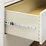 Sorelle Soho 4 Drawer Dresser in White