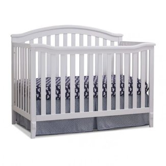 Sorelle Sorelle Berkley 4 In 1 Convertible Crib In White