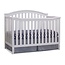 Sorelle Berkley 4 In 1 Convertible Crib In White