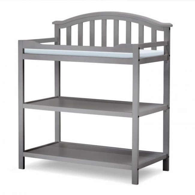 Sorelle Berkley Dressing Table In Gray