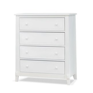 Sorelle Sorelle Berkley/Fairview/Florence 4 Drawer Dresser In White