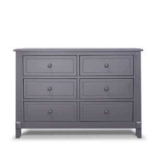 Sorelle Sorelle Berkley/Fairview/Florence Double Dresser In Gray