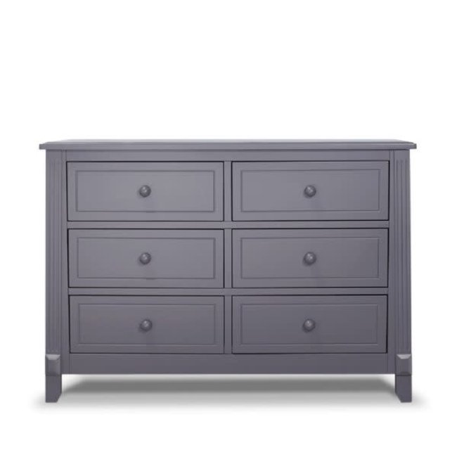 Sorelle Berkley/Fairview/Florence Double Dresser In Gray