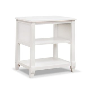 Sorelle Sorelle Berkley Dressing Nightstand In White