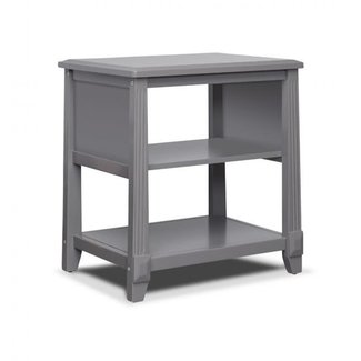 Sorelle Sorelle Berkley/Fairview/Florence Dressing Nightstand In Gray