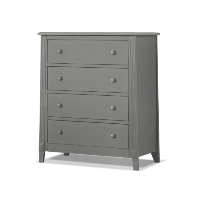 Sorelle Berkley/Fairview/Florence4 Drawer Dresser In Weathered Gray