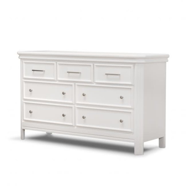 Sorelle Finley Elite Double Dresser In White