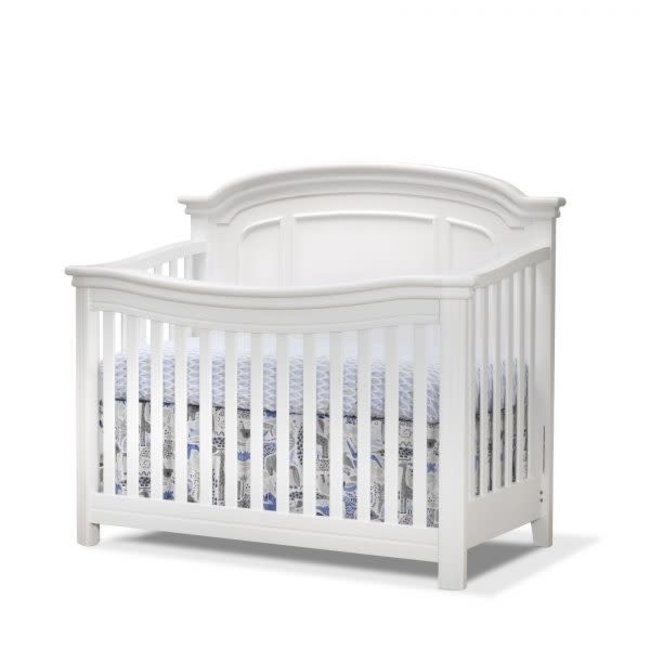 Sorelle Finley Elite Panel Crib In White