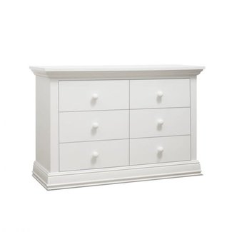 Sorelle Sorelle Modesto Double Dresser In White