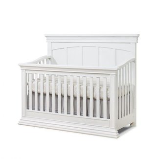 Sorelle Sorelle Monterey 4 In 1 Convertible Crib In Heritage Fog