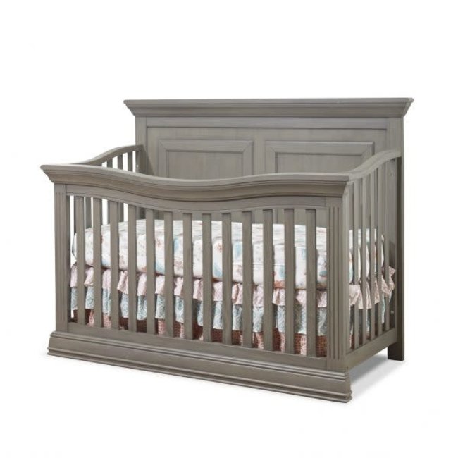 Sorelle Paxton 4 In 1 Convertible Crib In Heritage Gray