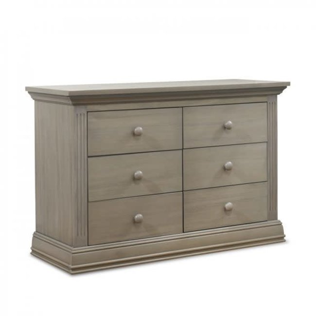 Sorelle Paxton Double Dresser In Heritage Fog