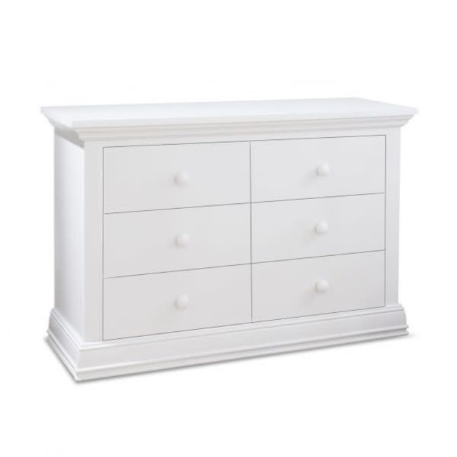 Sorelle Paxton Double Dresser In White