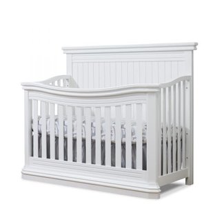 Sorelle Sorelle Primo 4 In 1 Convertible Crib In White