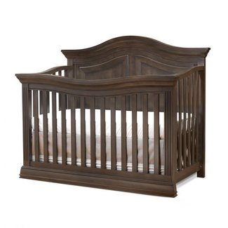 Sorelle Sorelle Providence 4 In 1 Convertible Crib In Chocolate