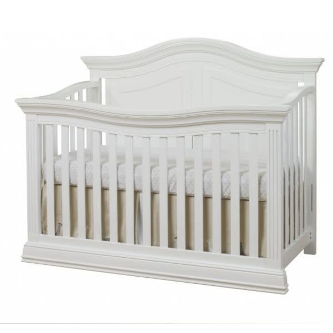 Sorelle Providence 4 In 1 Convertible Crib In White
