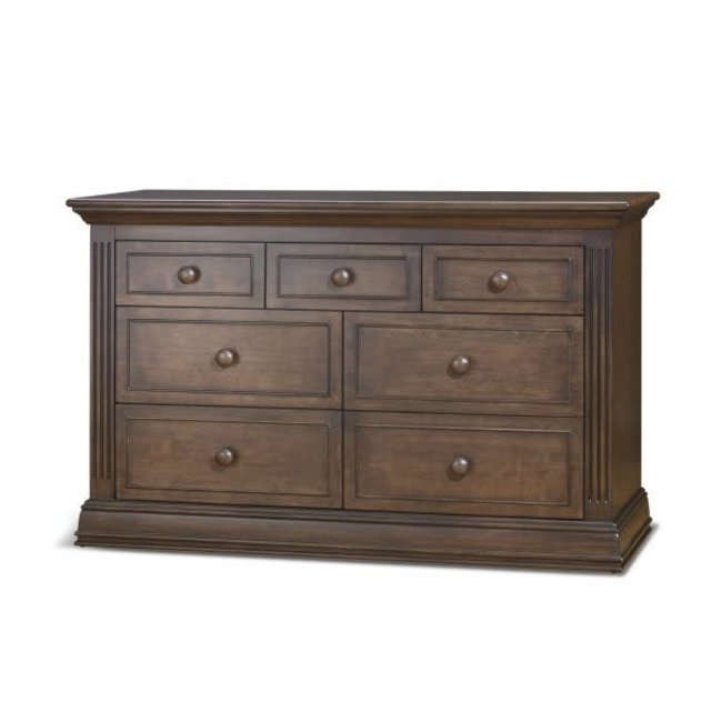 Sorelle Providence Double Dresser In Chocolate