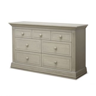 Sorelle Sorelle Providence Double Dresser In Heritage Gray