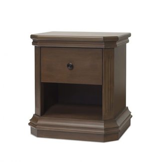 Sorelle Sorelle Sutton Night Stand In Chocolate