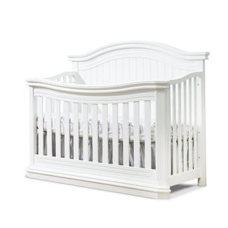 Sorelle Sorelle Vista Elite 4 In 1 Convertible Crib In White