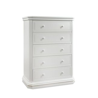 Sorelle Sorelle Vista Elite 5 Drawer Dresser In White