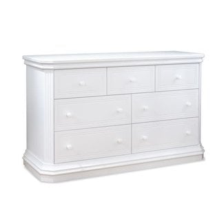 Sorelle Sorelle Vista Elite Double Dresser In White