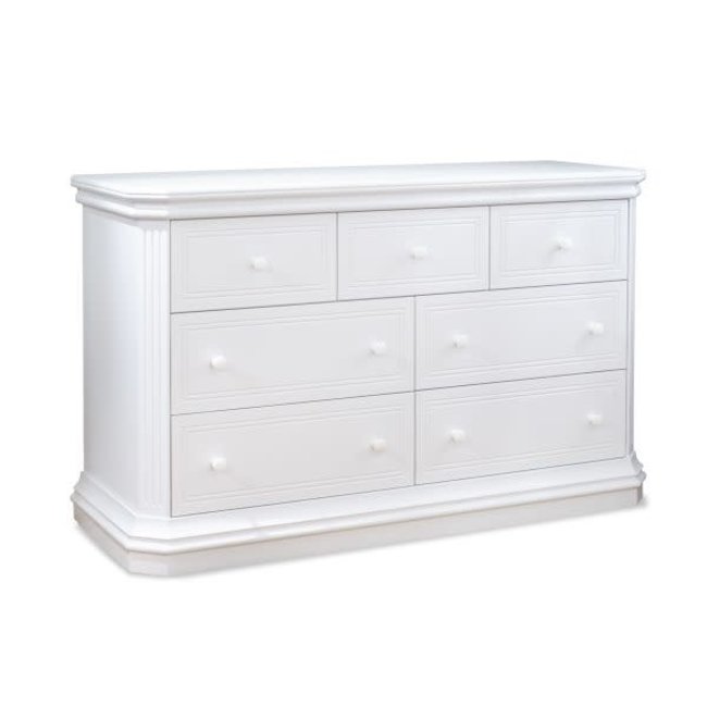 Sorelle Vista Elite Double Dresser In White