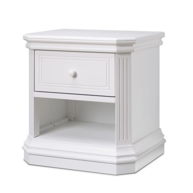 Sorelle Vista Elite Night Stand In White