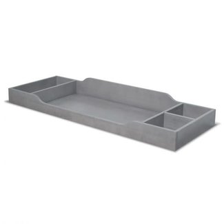 Sorelle Sorelle Changing Tray In Stone Gray