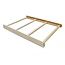 Sorelle Sorelle Vista Elite Bed Rail In Heritage Fog