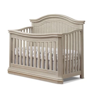 Sorelle Sorelle Vista Elite 4 In 1 Convertible Crib In Heritage Fog