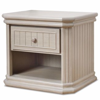 Sorelle Sorelle Vista Elite Night Stand In Heritage Fog