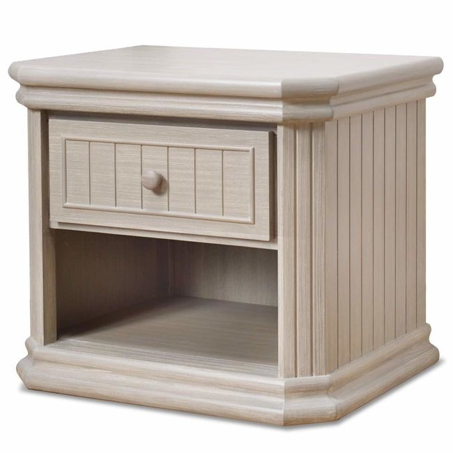 Sorelle Vista Elite Night Stand In Heritage Fog