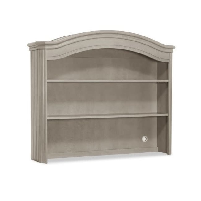 Sorelle Vista Elite Hutch In Heritage Fog