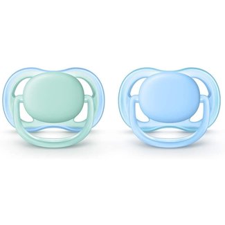 Avent Philips Avent Ultra Air Pacifier 0-6m, mixed case, 2 pack