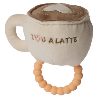 Mary Meyer Mary Meyer Sweet Soothie Teether Rattles-Hot Latte