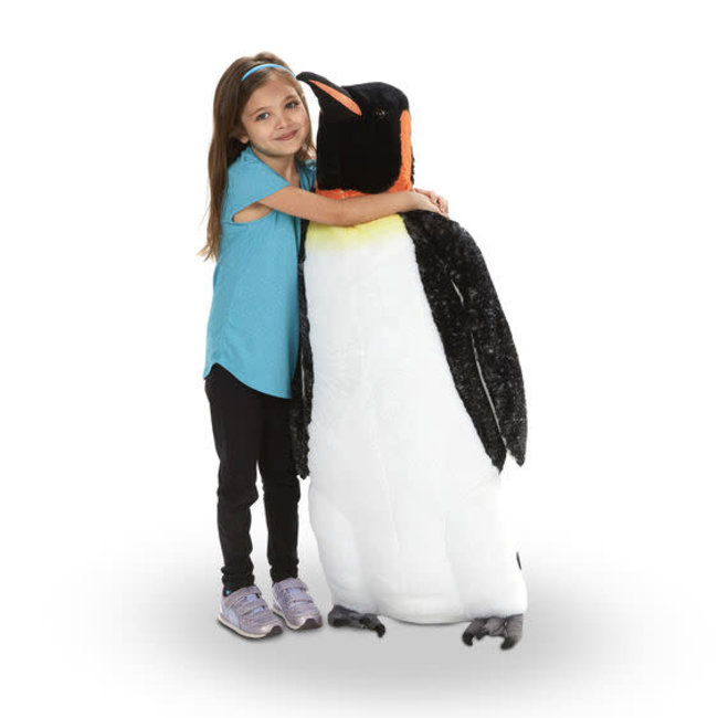 Melissa And Doug Lifelike Plush Emperor Penguin