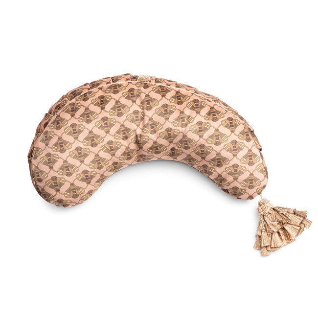 Dock A Tot Nursing Pillow La Maman Wedge In Busy Bees