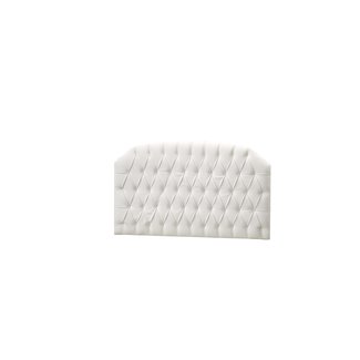 Natart Juvenile Natart Bella Tufted Panel In Pure White