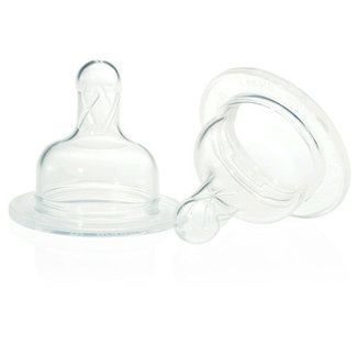 Dr. Brown Dr. Browns Wide Neck Replacement Silicone Nipple Y- Cut (2 In A Pack)