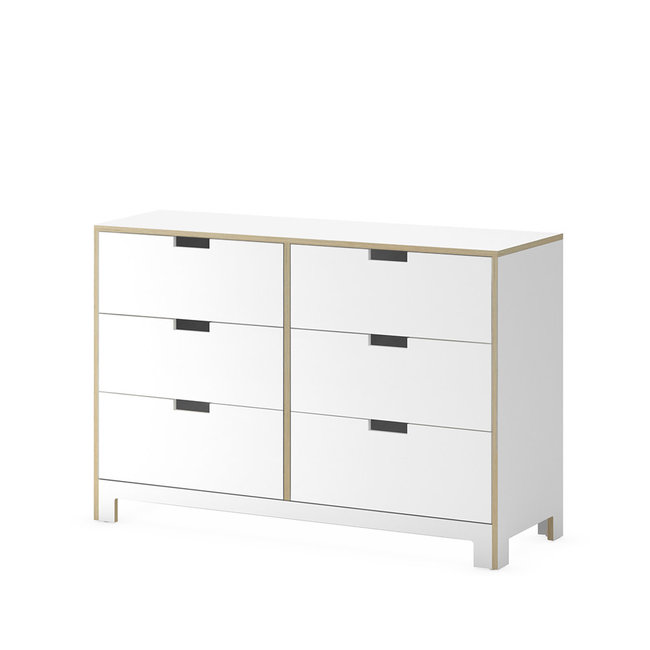 Duc Duc Juno Doublewide Dresser In White