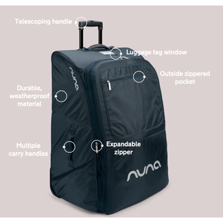 Nuna Nuna Wheeled Travel Bag