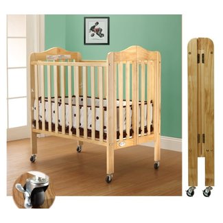 Orbelle Orbelle Noa Three Level Portable Crib In Natural