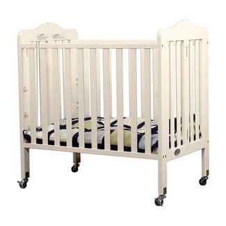 Orbelle Orbelle Noa Three Level Portable Crib In French White
