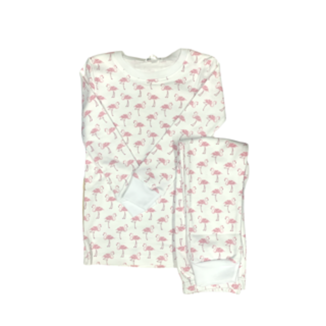 BenBen Flamingos Pajama Set - 6t