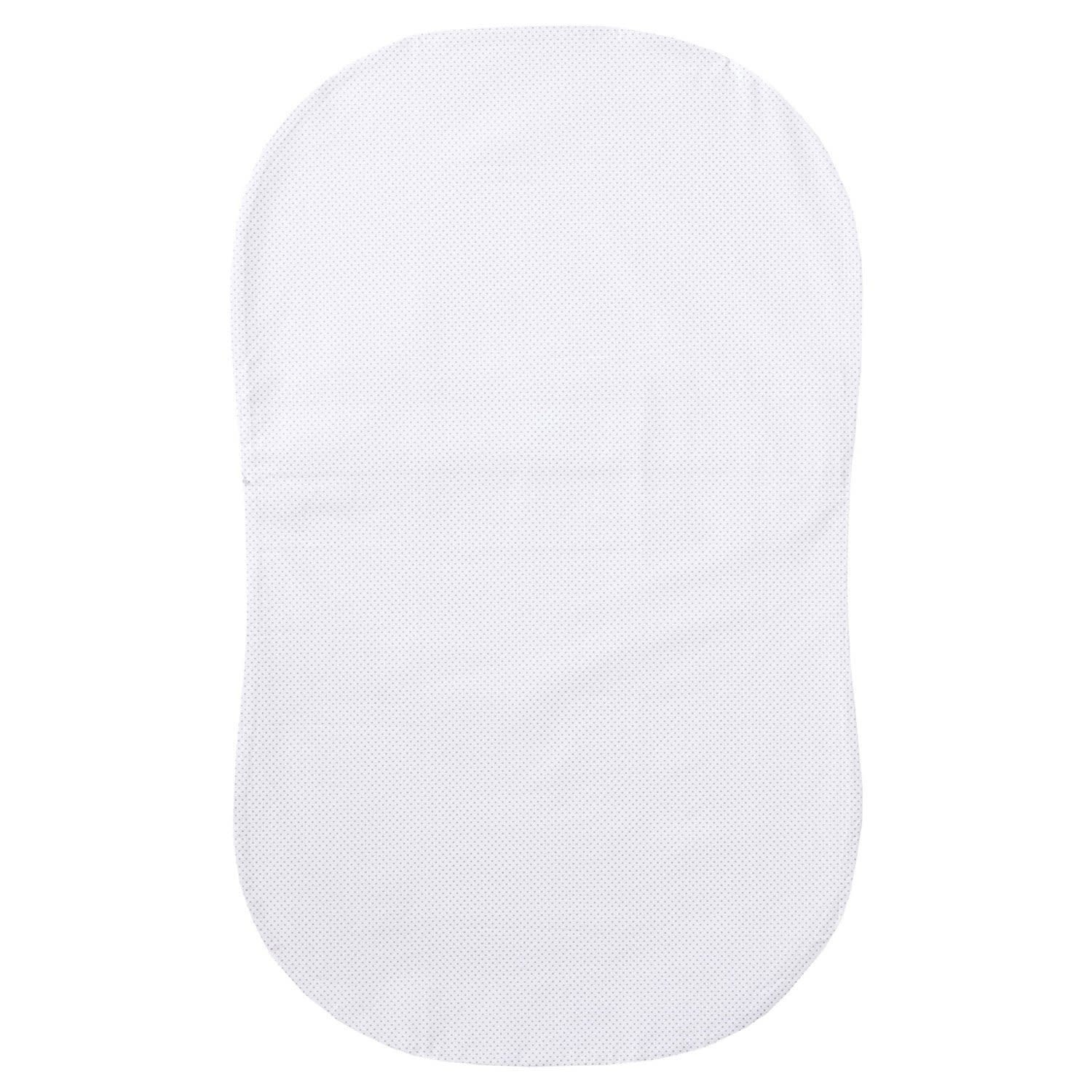 Halo Bassinest Twin Fitted Sheet 2-Pack White