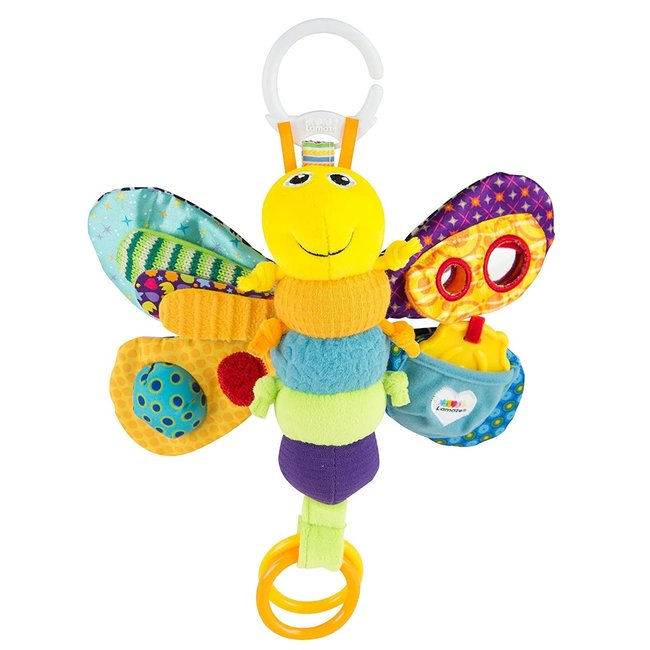 Lamaze Stack, Rattle & Roll Baby Blocks - Stacking Toys For 6+ Months Motor Skill Development